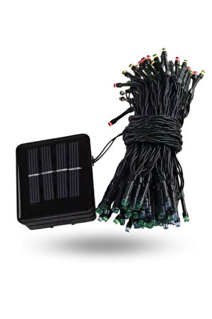Büro Ev Ofis Bahçesi için Solar Şarjlı Siyah Kablolu Stil Led Aydınlatma