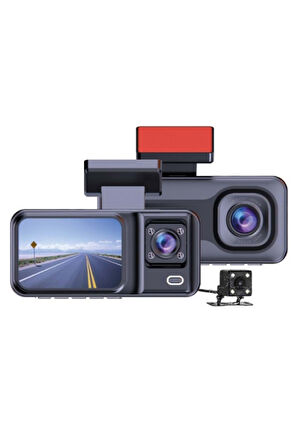 Büro Ev Ofis Arabası için Araç İçi Geniş Açılı Oto Kayıt Kamerası