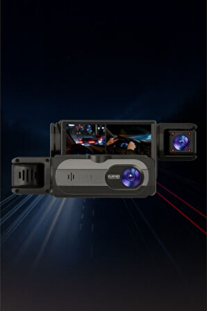 Büro Ev Ofis Arabası için Araç İçi Geniş Açılı Stil Oto Güvenlik Kamerası