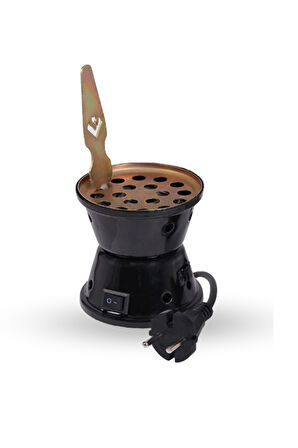 Büro Ev Ofis Nargile Keyfi için Elektrikli Mini Köz Hazırlama Ocağı