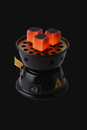 Büro Ev Ofis Nargile Keyfi için Elektrikli Mini Köz Hazırlama Ocağı