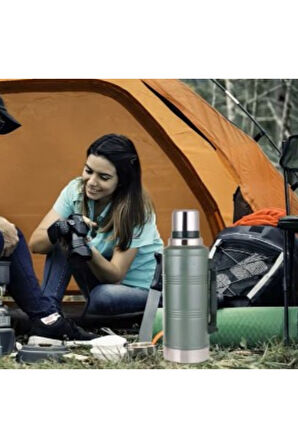 Büro Ev Ofis Hediyesi için 1250ML Vakumlu Çelik Termos