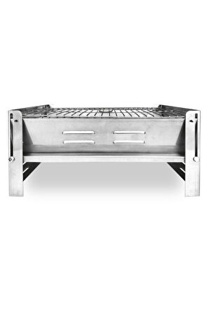 Büro Ev Ofis Piknik Keyfi için Katlanabilir Metal Mangal