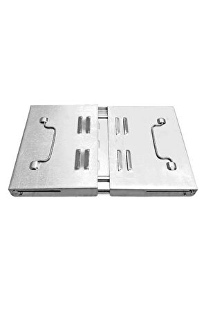 Büro Ev Ofis Piknik Keyfi için Katlanabilir Metal Mangal