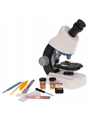 Büro Ev Ofis Okul Labaratuvarı için Mini Mikroskop Bilim Seti