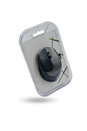 Büro Ev Ofis Bilgisayarı için Gri Wifi Kablosuz Mouse