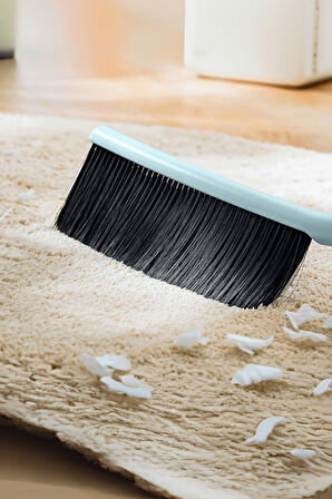 Büro Ev Ofis Hijyeni için Saplı El Temizlik Fırçası