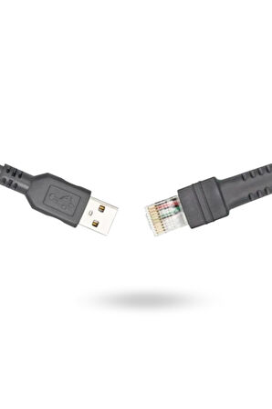 Büro Ev Ofis Cihazları için 1.5MT Usb Ethernet Kablo