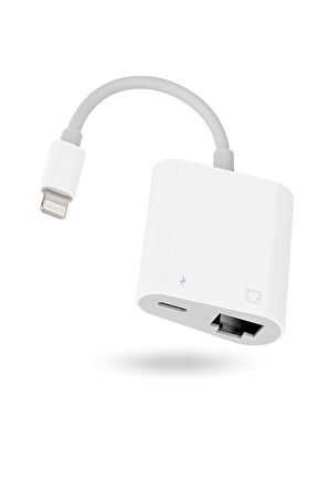 Büro Ev Ofis Cihazları için RJ45 Lightning Tekli Ethernet