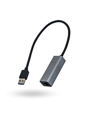 Büro Ev Ofis Cihazları için Usb Ethernet Metal Gigabit