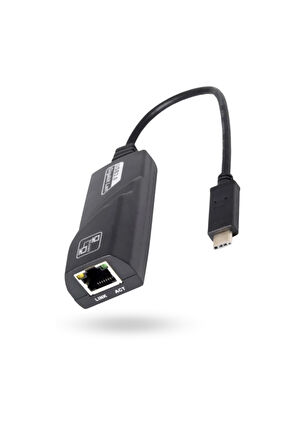 Büro Ev Ofis Cihazları için Usb3.0-UsbC Ethernet Çevirici