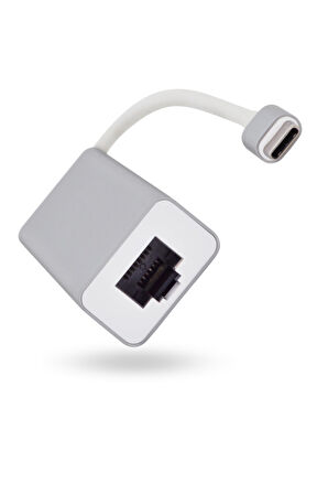 Büro Ev Ofis Cihazları için Usb3.0-UsbC Gigabit Ethernet Çevirici