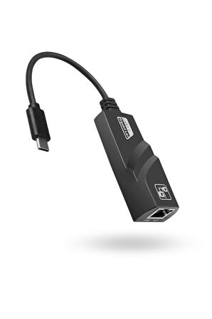 Büro Ev Ofis Cihazları için UsbC Ethernet Çevirici