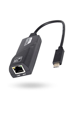 Büro Ev Ofis Cihazları için UsbC Ethernet Dönüştürücü