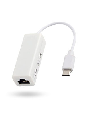 Büro Ev Ofis Cihazları için UsbC Tip Ethernet Çevirici