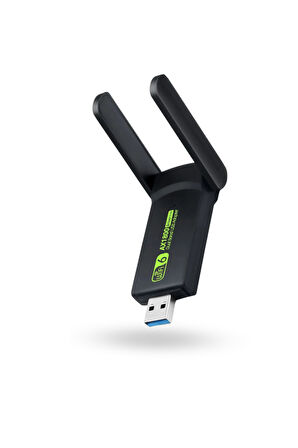 Büro Ev Ofis Cihazları için Dual Band Ax1800 WiFi Adaptör