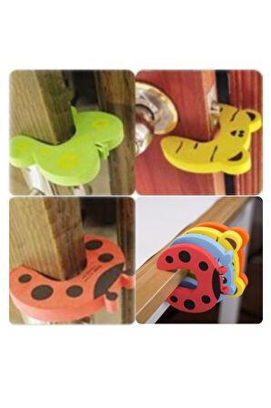 Büro Ev Ofis Düzeni için Çocuk Bebek Koruyucu Kapı Stoperi