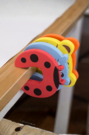 Büro Ev Ofis Düzeni için Çocuk Bebek Koruyucu Kapı Stoperi