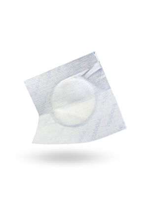 Büro Ev Ofis Kişisel Masaj Bakımı için 50PARÇA Pedli Vücut Fix Flasteri