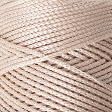 Büro Ev Ofis Hobi Dikiş Nakış Atölyesi için Bej El Örgü İpi