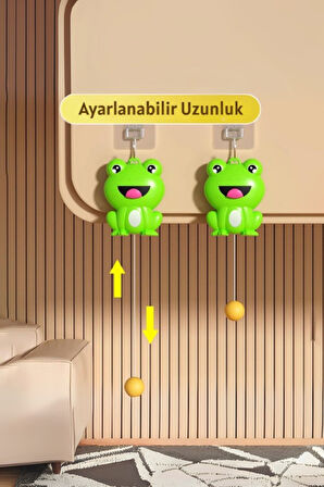 Büro Ev Ofis Çoduk Hediyesi için Asılır Mini Tenis Oyuncağı