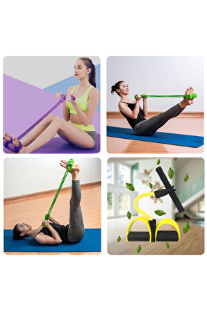 Büro Ev Ofis Egzersiz Spor Keyfi için Karın Kası Çalıştırır Timmer Yay Aleti