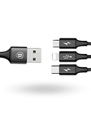 Büro Ev Ofis Cihazları için Usb-UsbC UsbMicro Ios Bağlantı Kablosu