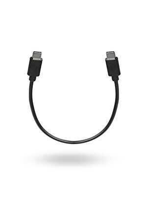 Büro Ev Ofis Cihazları için 20CM UsbC Pd Güç Data Aktarım Kablosu