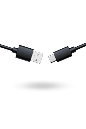 Büro Ev Ofis Cihazları için 2MT UsbC Tip Güç Data Aktarım Kablosu