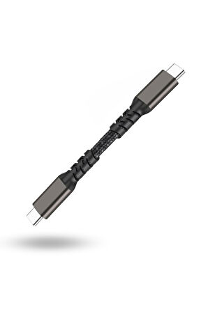 Büro Ev Ofis Cihazları için 5MT 100W Usb-UsbC Güç Data Aktarım Kablosu