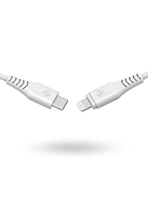 Büro Ev Ofis Cihazları için UsbC-Lightning Kısa Kablo