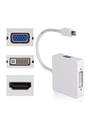 Büro Ev Ofis Cihazları için Mini Dp-Combo Çevirici