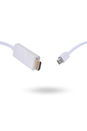 Büro Ev Ofis Cihazları için 3MT Mini Dp-Hdmı Maplin Çevirici Kablo