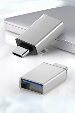 Büro Ev Ofis Cihazları için UsbC-Usb Otg Çevirici