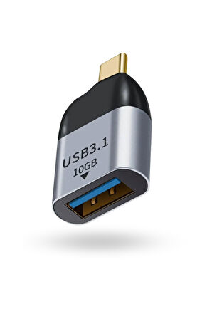 Büro Ev Ofis Cihazları için UsbC-Otg Usb3.1 10GB Çevirici