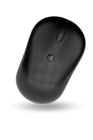 Büro Ev Ofis Bilgisayarı için Basic Siyah Mouse