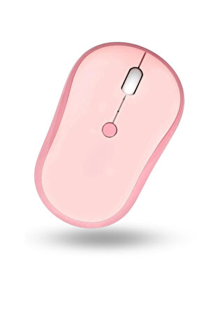 Büro Ev Ofis Bilgisayarı için Pembe WiFi Mouse