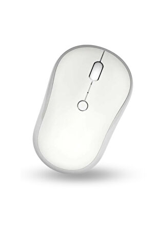 Büro Ev Ofis Bilgisayarı için Beyaz WiFi Mouse