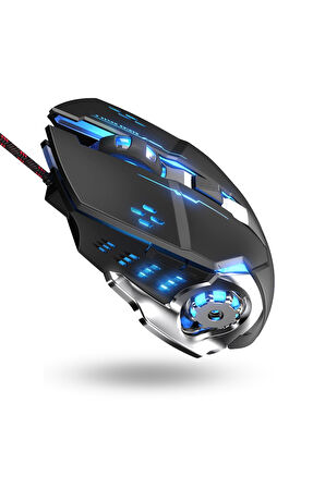 Büro Ev Ofis Oyun Bilgisayarı için Basic Rgb Gamıng Mouse