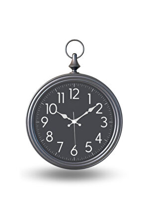 Büro Ev Ofis Hediyesi için Köstekli Dizayn Duvar Saati