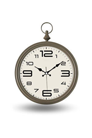 Büro Ev Ofis Hediyesi için Köstekli Stil Duvar Saati