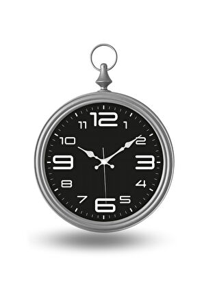 Büro Ev Ofis Hediyesi için Köstekli Şekil Duvar Saati