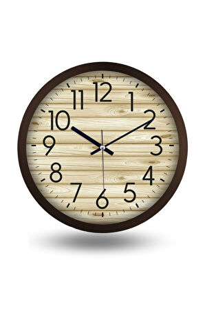 Büro Ev Ofis Hediyesi için Dizayn Duvar Saati