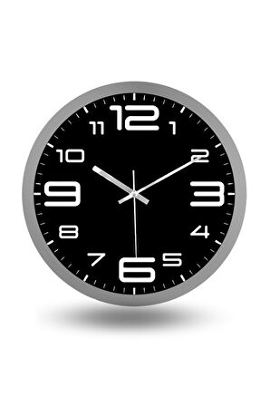 Büro Ev Ofis Hediyesi için Biçimli Duvar Saati