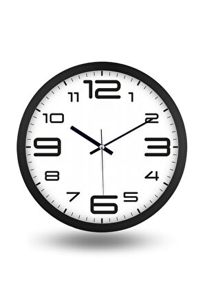 Büro Ev Ofis Hediyesi için Tarz Duvar Saati