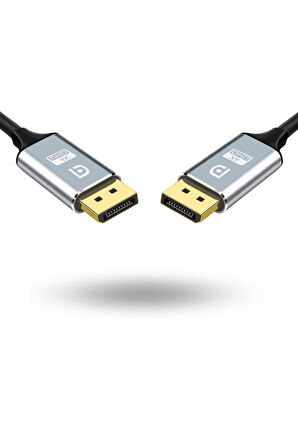 Büro Ev Ofis Cihazları için 3MT 4K 240HZ DP-DP Kablo