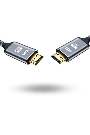 Büro Ev Ofis Cihazları için 1.8MT 4K DP-HDMI Kablo