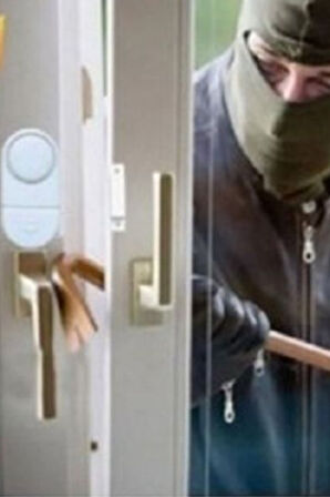Büro Ev Ofis Güvenliği için Yüksek Sesli İkaz Kapı Pencere Aparatı