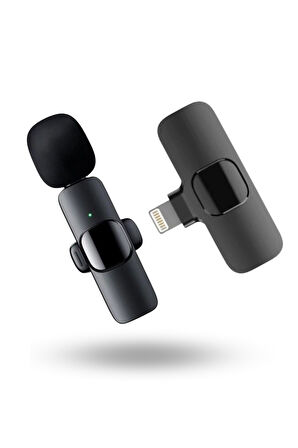 Büro Ev Ofis Hediyesi için Ios K9 Tekli Mikrofon