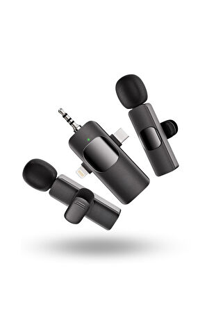 Büro Ev Ofis Hediyesi için K15 İkili Çoklu Mikrofon